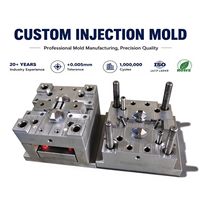 Service de fabrication de bases de moules de précision à double injection sur mesure