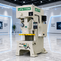 Machine de poinçonnage à cadre en C LFU-110N pour le traitement de tôles métalliques de haute précision, la construction en acier