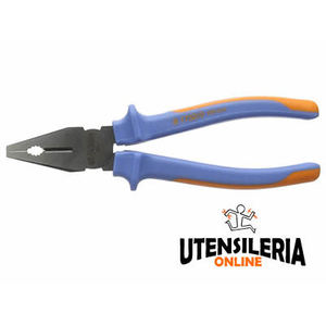 คีมสากลที่มีด้ามจับหุ้มฉนวน B1732/0หัวสะอาด180มม - Product Image 1