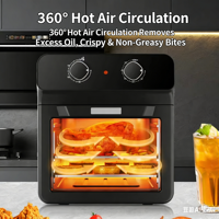 Nouvelle friteuse à air multifonction, grande capacité et cuisson polyvalente à faible teneur en gras, idéale pour un usage domestique, choix sain
