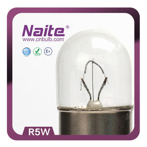 Nuevas Bombillas Halógenas Miniatura <span class=keywords><strong>T16</strong></span> Ámbar 12V 5W BA15S Lámpara Automotriz para Autos - Product Image 2