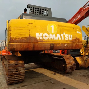 Excavadora Usada Komatsu PC400-8 para Trabajos de Construcción con Componentes Principales: Motor, Bomba, Engranaje y Orugas, Importada de Japón 400-8r - Product Image 4