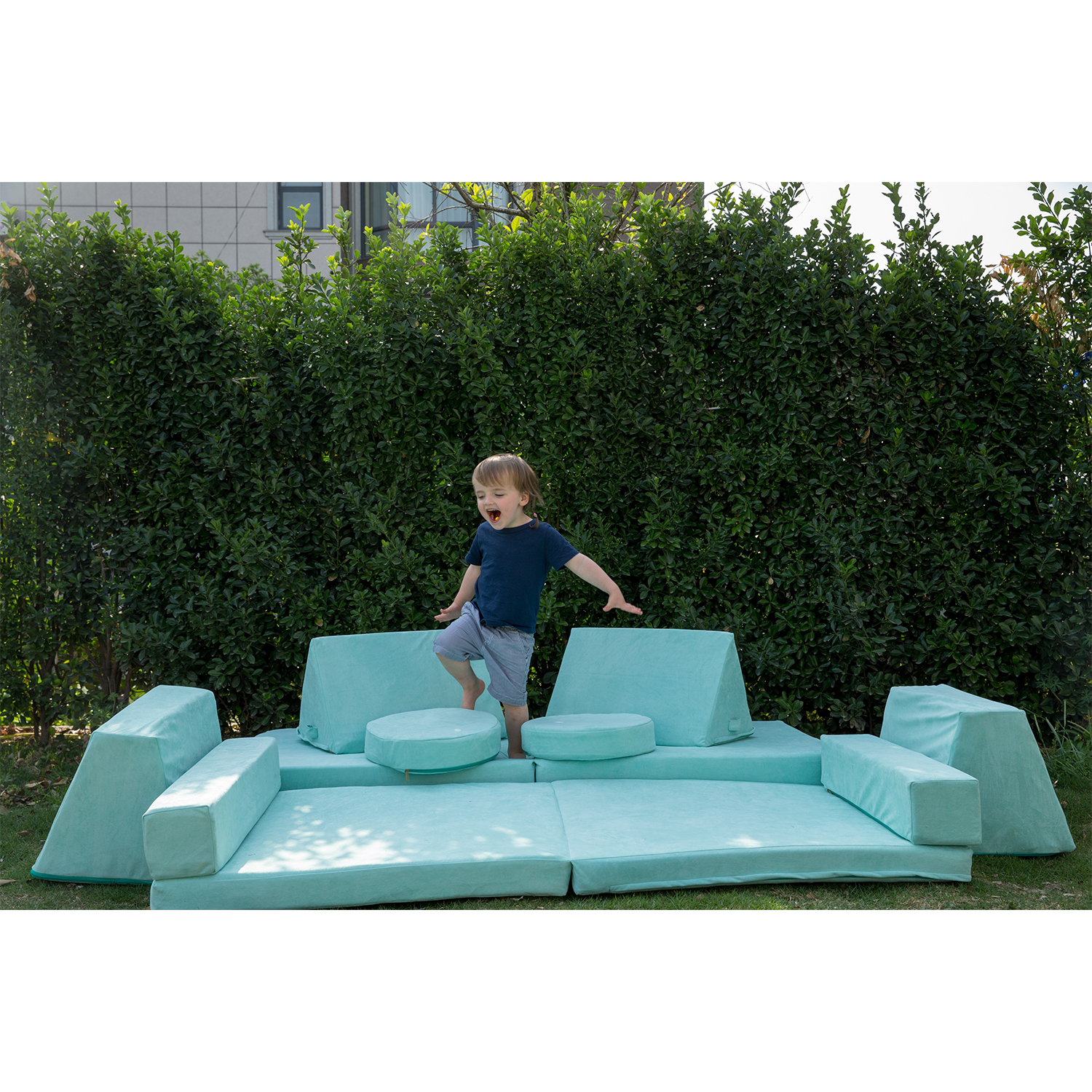 Кушетка из пены высокой плотности 2021, кушетка для игр, кушетка, Детская кушетка