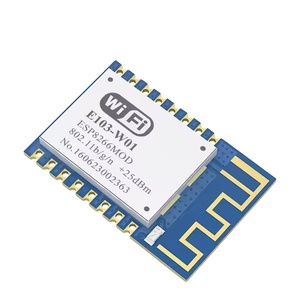Module de transmission transparente par port série Ebyte ODM E103-W01 UART I/O avec puce ESP8266EX et module Wi-Fi 2,4 GHz - Product Image 1