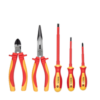 Ensemble d'outils de démontage et d'installation de batterie VDE 22 pièces, outils d'isolation pour voitures électriques, outils pour voitures à énergie nouvelle 1000V