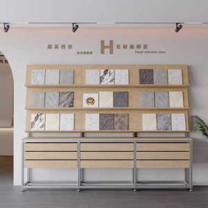 خزائن عرض ورفوف حديثة من الألومنيوم لمراكز التسوق ورفوف المجلات المدرسية وعروض المعارض - Product Image 2