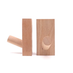 3 packs de <span class=keywords><strong>porte</strong></span>-<span class=keywords><strong>manteau</strong></span> mural simple <span class=keywords><strong>en</strong></span> <span class=keywords><strong>bois</strong></span> de hêtre pour le salon, la salle de bain, <span class=keywords><strong>porte</strong></span>-chapeau pour vêtements, <span class=keywords><strong>porte</strong></span>-serviettes <span class=keywords><strong>en</strong></span> <span class=keywords><strong>bois</strong></span>. - Product Image 3