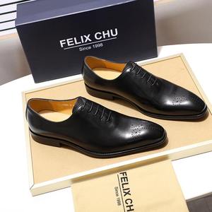 รองเท้าหนังแท้แบบสวมสำหรับผู้ชาย ปี 2026 รองเท้าธุรกิจแบบทางการ งานแฮนด์เมด น้ำหนักเบา สำหรับฤดูใบไม้ร่วง - Product Image 3