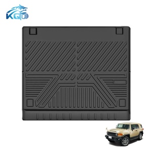 Alfombrillas de Piso para Auto 5D Duraderas de TPE, Accesorios Interiores para Auto, Precio de Fábrica, para Toyota FJ - Product Image 3