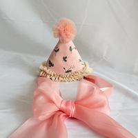 Baguettes magiques de fée d'Halloween pour filles, décoration en satin rose bohème pour la remise des diplômes et la Saint-Valentin