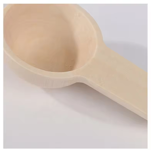 Cuchara Medidora de Madera Ecológica Desechable 2024 para <span class=keywords><strong>Matcha</strong></span>, Té, Café, Sal, Azúcar, Miel, Venta al por Mayor, Logotipo Personalizado BABYBEAR - Product Image 6