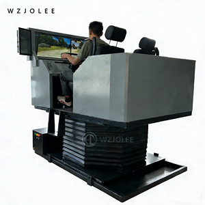 Équipement d'enseignement de la sécurité, simulateur de conduite automobile, dynamique, 6 écrans - Product Image 4