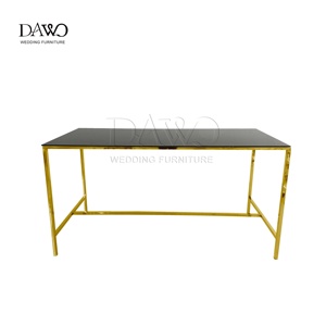 Ngoài Trời Đồ Nội Thất Thanh Sang Trọng Hiện Đại Quầy <span class=keywords><strong>Bar</strong></span> Dài Thép Không Gỉ Wedding <span class=keywords><strong>Bar</strong></span> Bảng - Product Image 5