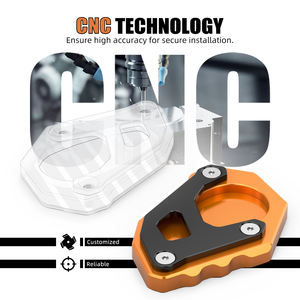 NICECNC Extension de béquille latérale pour KTM <span class=keywords><strong>690</strong></span> <span class=keywords><strong>ENDURO</strong></span> SMC R 2019 <span class=keywords><strong>2020</strong></span> 2021 - Product Image 4