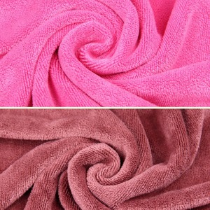 Toalla de baño de microfibra Jin Ao 80x180 cm, suave, absorbente y de secado rápido para salones y camas - Product Image 4