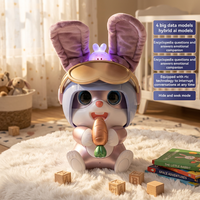 Nouveau jouet interactif intelligent AI tendance : Lapin parlant, robot de chat vocal, encyclopédie éducative, compagnon d'apprentissage pour enfants