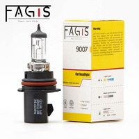 Phare de voiture universel, ampoule claire halogène HB5, 12v 60/55w, usine 9007