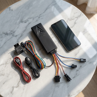 Rastreador GPS 2G para Auto y Moto, Alarma SOS, Rastreo en Tiempo Real, Monitoreo por Voz, Antirrobo