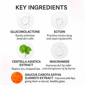 เซรั่มบำรุงริมฝีปาก PHA 5% ผลัดเซลล์ผิวอย่างอ่อนโยน ลดเลือนริ้วรอยริมฝีปาก ให้ริมฝีปากดูมีความเงางามและนุ่มชุ่มชื้นยาวนาน - Product Image 3