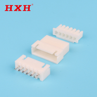 Connecteurs fil à fil XH à pas de 2,5 mm, conformes REACH et RoHS, composant électrique