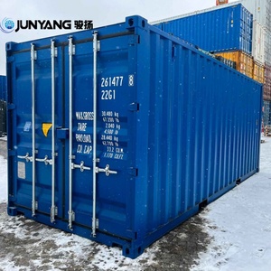 Contenedor de Transporte de Carga a Granel de Acero Corten 20GP, Contenedor Estándar de 20 pies para Envío Marítimo, el Más Popular - Product Image 1