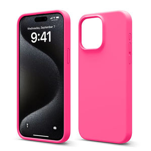 Роскошный Пользовательский логотип печать пустой жидкий силиконовый чехол для телефона для iPhone для <span class=keywords><strong>Samsung</strong></span> силиконовый чехол для телефона - Product Image 4