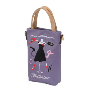 Bolso de mano tejido para mujer, diseño de dibujos animados, mini bolso de mensajero, bolso de ganchillo - Product Image 2