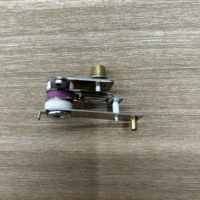 Commutateur de contrôleur de Thermostat de température bimétallique en fer Hullo YCD3005 de haute qualité pour four