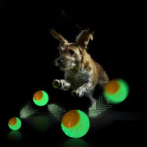 Diş temizleme büyük TPR kauçuk köpek çiğneme oyuncakları dayanıklı Molar interaktif eğitim köpek topları büyük köpekler için gıcırtılı ses ile - Product Image 2