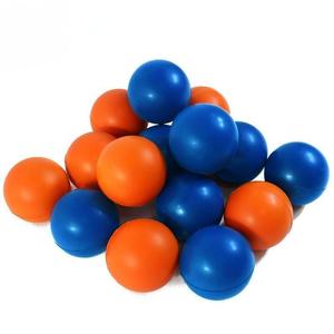 Balle de squash en mousse PU souple pour débutants, balle d'entraînement de vitesse moyenne de 55 mm, sûre et durable pour le dodgeball - Product Image 1