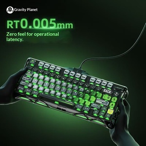 Teclado Mecánico para Juegos Grava Star V75 PRO de Aleación de Aluminio, Función RT de 0.005 mm, Iluminación, para eSports, en Oferta - Product Image 6