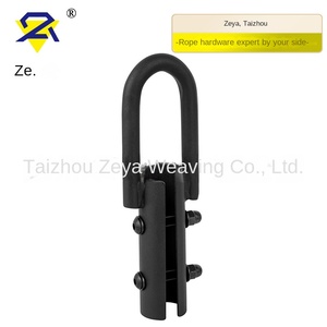 泽安供应铁头固定器制造商登山绳钩固定连接扣中国制造 - Product Image 2
