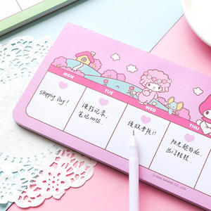 Hot Bán Phong Cách Mới Chú Ý Phim Hoạt Hình Phong Cách Notepad Trường Nguồn Cung Cấp Văn Phòng Một Món Quà Cho Một Đứa Trẻ Tùy Chỉnh - Product Image 4