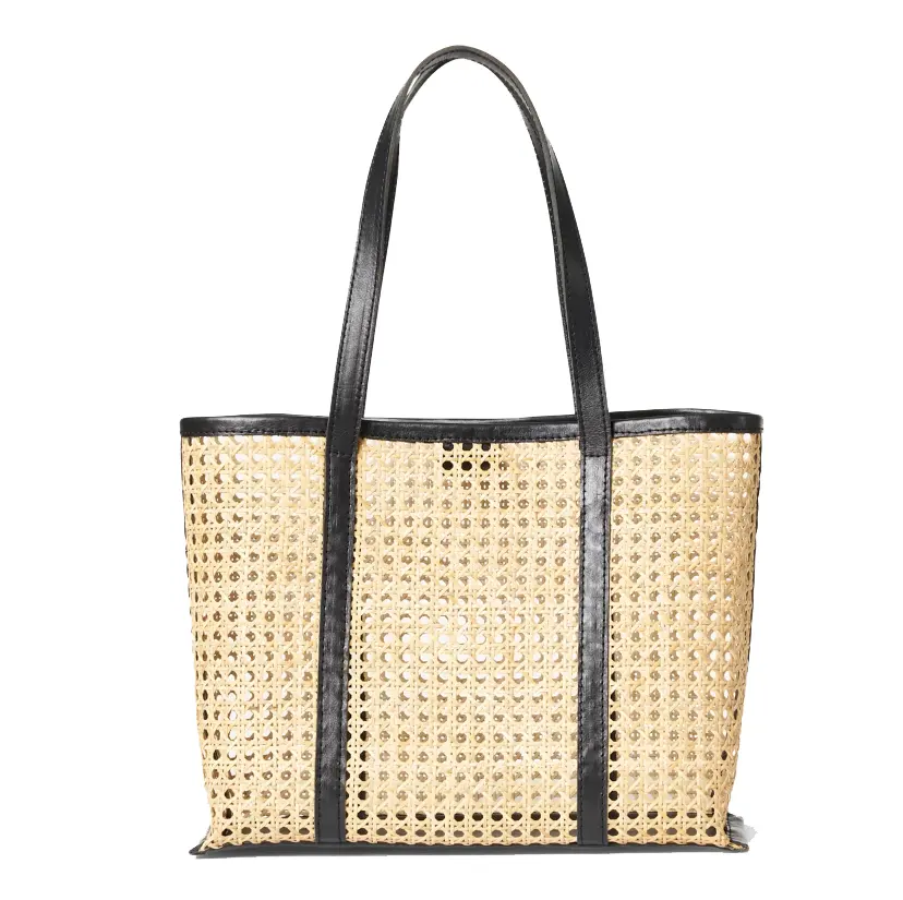 Straw Beach Tote for Women Summer Beach Bag Woven Tote Bag Handbags