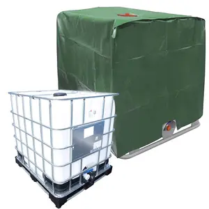 Tuinmeubilair Waterdichte Uv Bescherming Multifunctionele Ibc Tote Cover Watertank Stofkap Voor 1000l 275 Gallon Tanks