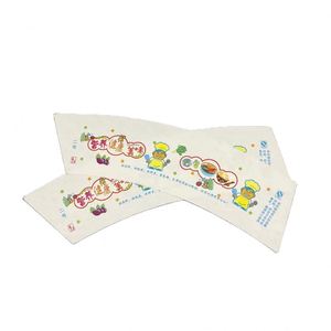Papel para Ensaladas de Alta Calidad, Impresión Personalizada, Recubrimiento de PE, Grado Alimenticio, Impresión Offset a Doble Cara, Mejor Precio, Papel Blanco Liso - Product Image 1
