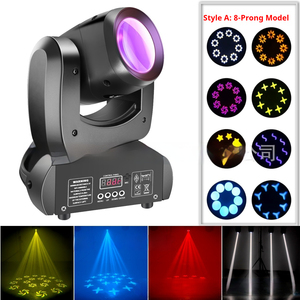 Mini Beam 150 Watt DMX Cabeza Movil LED Spot Luci DJ Disco ad Alta Luminosità per Eventi e Palcoscenici - Product Image 4