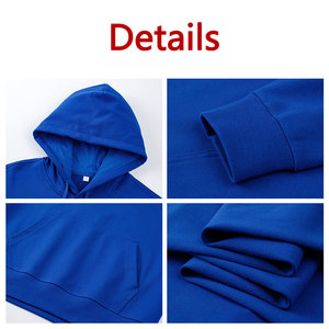 Sweat-shirts d'équitation pour hommes en gros, logo personnalisé, coton, sweat-shirts d'équitation universels pour hommes et femmes - Product Image 6