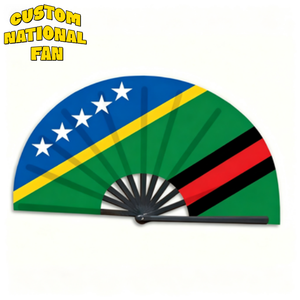 Éventails pliants drapeau <span class=keywords><strong>Tanzanie</strong></span> en gros, personnalisables, pour carnaval, mariage, festival, fête, agence de <span class=keywords><strong>voyage</strong></span>, cadeau - Product Image 1