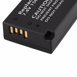 Pin LPE17 LP E17 LP-E17 E17 + Bộ Sạc <span class=keywords><strong>USB</strong></span> <span class=keywords><strong>LCD</strong></span> Cho Canon EOS RP 200 250D M3 M5 M6 750D 760D T6i T6s 800D 8000D 77D Kiss X8i - Product Image 2
