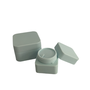 5g 10g 20g 30g 50g hình vuông kem Jar clastic PP mỹ phẩm <span class=keywords><strong>container</strong></span> Frosted PP hộp kem - Product Image 1