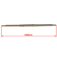 Quad Bike ATV 1000mm essieu arrière pignon et support de disque de frein support métal pour Jinling JLA-21B 250cc ATV Quad Racing ATV