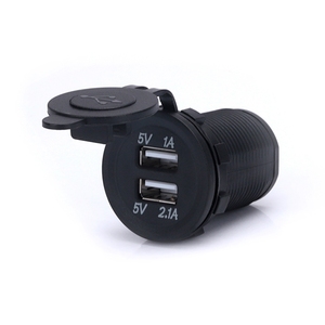 Sửa đổi xe máy xe hơi với công tắc cảm ứng 3.1 Sạc Xe hơi điện thoại di động ipad thiết bị xe hơi sạc USB mất ổ cắm điện - Product Image 5