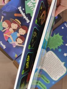 Vendita calda educativo <span class=keywords><strong>Tablet</strong></span> luminescenti per bambini Smart fluorescenza Led lavagna magica Pad da disegno con luce - Product Image 3