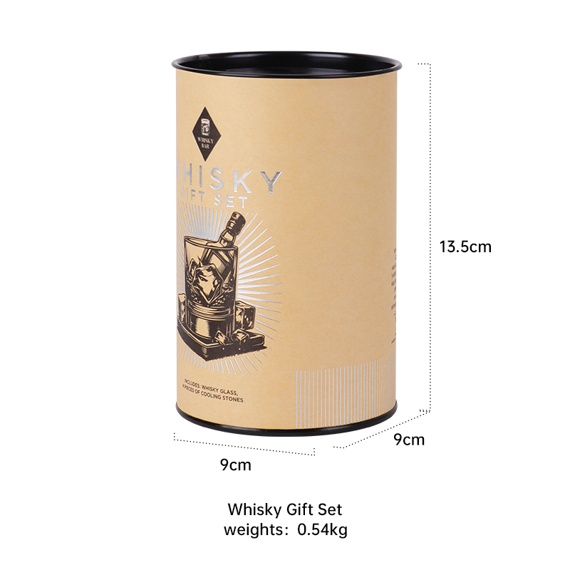 Set de regalo de whisky