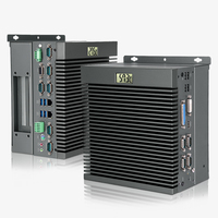 Mini PC Industrial con Ranuras de Expansión PCI Dobles para Tarjetas USB, Tarjetas de Red, Tarjetas de Adquisición de Datos, Control Industrial y Automatización