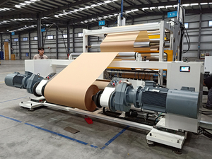 Zontai tốc độ cao Jumbo giấy cuộn 600 m/phút Công suất rạch tua máy Đôi Dưới trống con lăn tốc độ cao Rewinder - Product Image 4