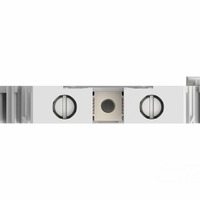 Bloc de bornes modulaire à vis antidéflagrant à montage sur rail 30A 600V avec déconnexion rapide pour câblage électrique