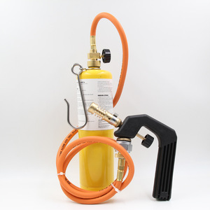 Antorcha de Gas Mapp Korban con Cilindro de 1 lb, Cabezal de Cobre, Interruptor Giratorio, Antorcha de Soldadura - Product Image 3