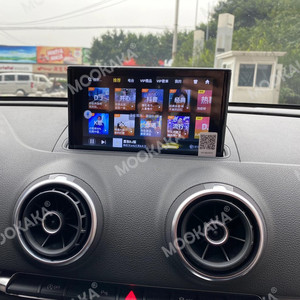 Top พับรถมัลติมีเดีย Player Android 10ระบบสำหรับ <span class=keywords><strong>Audi</strong></span> A3 2011 + WIFI <span class=keywords><strong>4</strong></span> + 64GB RAM BT Google IPS หน้าจอ GPS Navi สเตอริโอ - Product Image 5